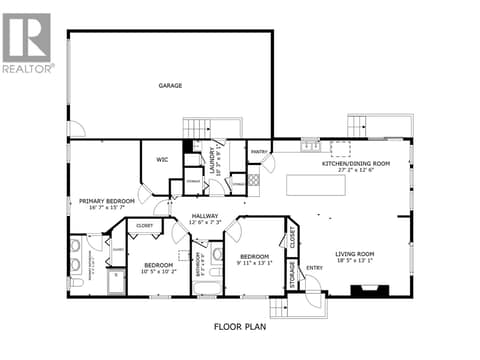 Floorplan of #48, 1835 Nancee Way Court at 1835 Nancee Way Court Unit# 48, West Kelowna Estates