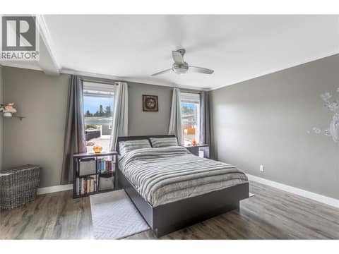 Primary bedroom at 1835 Nancee Way Court Unit# 48, West Kelowna Estates