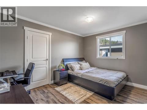 Second bedroom at 1835 Nancee Way Court Unit# 48, West Kelowna Estates