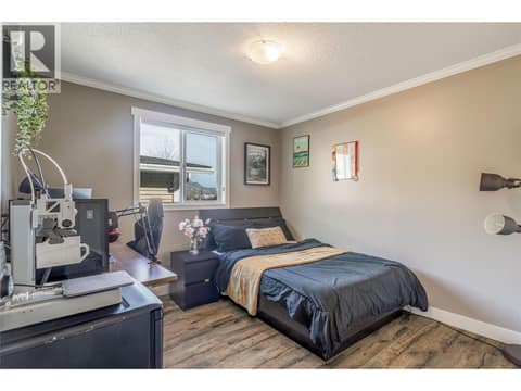 Third bedroom at 1835 Nancee Way Court Unit# 48, West Kelowna Estates