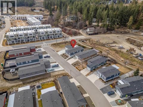 Unit #48 is located on a no-thru road, at the far end of Nancee Way Village at 1835 Nancee Way Court Unit# 48, West Kelowna Estates