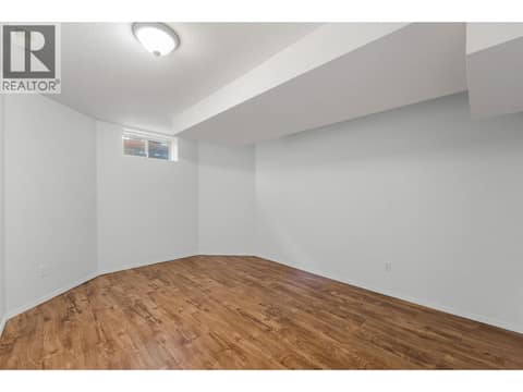 Basement Bedroom at 9159 Glenmore Road Unit# 1, Lake Country South West