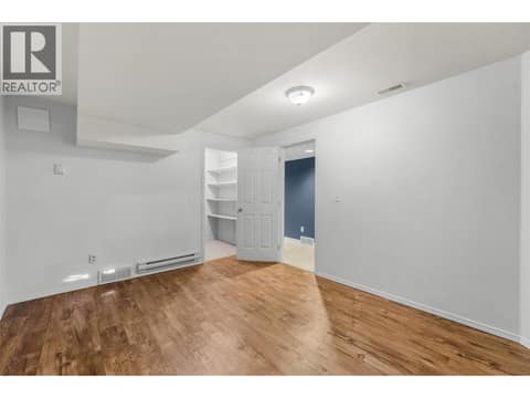 Basement Bedroom at 9159 Glenmore Road Unit# 1, Lake Country South West