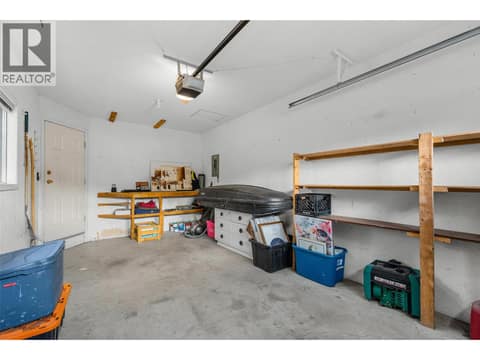 Garage. at 9159 Glenmore Road Unit# 1, Lake Country South West