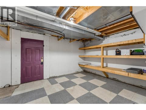 Separate entrance to basement at 9159 Glenmore Road Unit# 1, Lake Country South West
