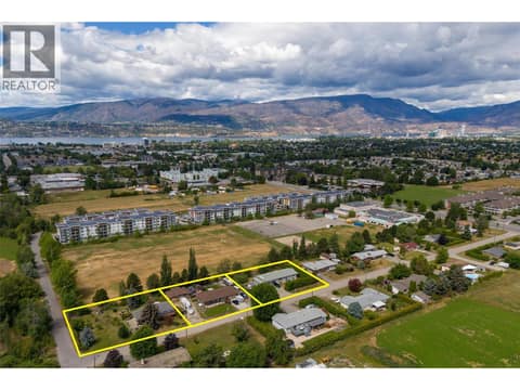Subject property is on far right of this photo. at 3240 St. Amand Road, Springfield/Spall, Kelowna