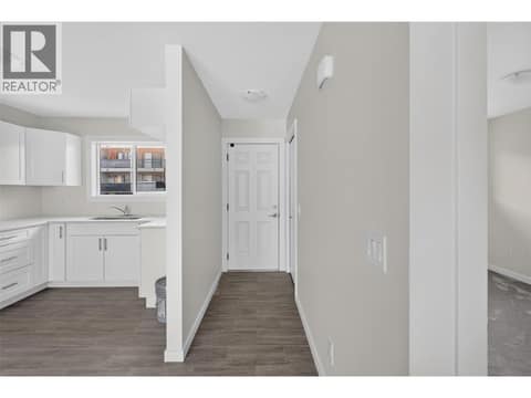Hallway at 4004 34 Street Unit# 206, Alexis Park, Vernon