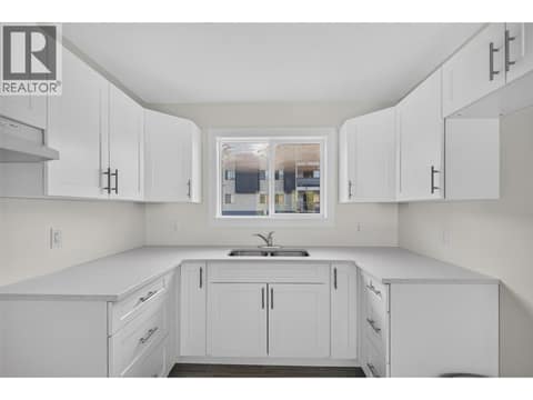 Kitchen at 4004 34 Street Unit# 206, Alexis Park, Vernon