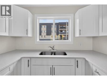 Kitchen at 4004 34 Street Unit# 206, Alexis Park, Vernon
