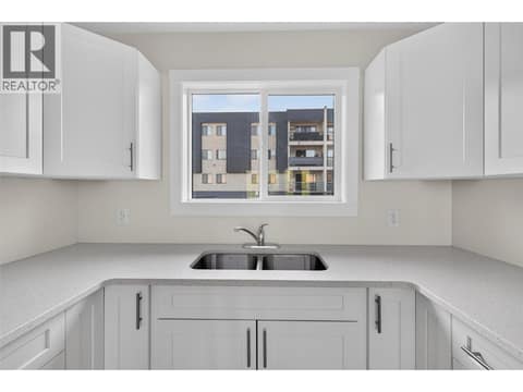 Kitchen at 4004 34 Street Unit# 206, Alexis Park, Vernon