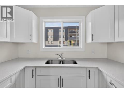 Kitchen at 4004 34 Street Unit# 206, Alexis Park, Vernon