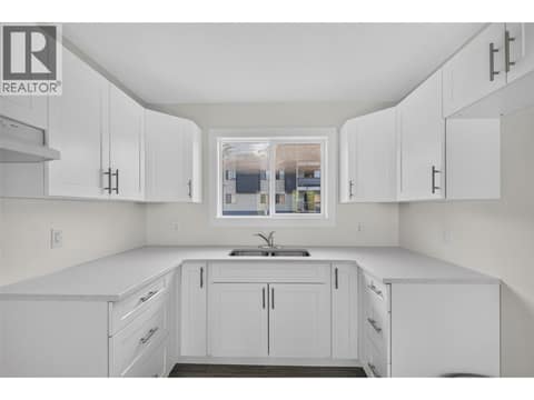 Kitchen at 4004 34 Street Unit# 206, Alexis Park, Vernon
