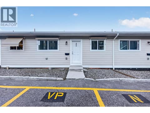 Parking at 4004 34 Street Unit# 206, Alexis Park, Vernon
