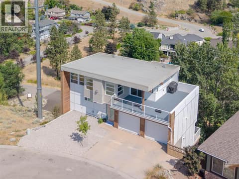 Aerial. at 125 Cabernet Drive Unit# 26, Eastside/Lkshr Hi/Skaha Est, Okanagan Falls