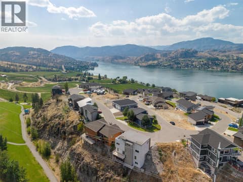 Area/back of home. at 125 Cabernet Drive Unit# 26, Eastside/Lkshr Hi/Skaha Est, Okanagan Falls