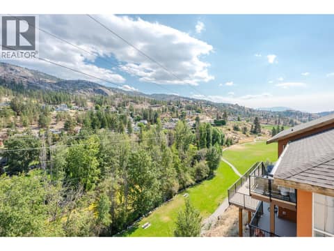 Back views. at 125 Cabernet Drive Unit# 26, Eastside/Lkshr Hi/Skaha Est, Okanagan Falls