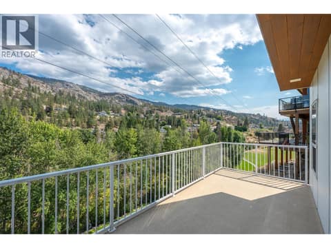 Deck off lower floor 1. at 125 Cabernet Drive Unit# 26, Eastside/Lkshr Hi/Skaha Est, Okanagan Falls