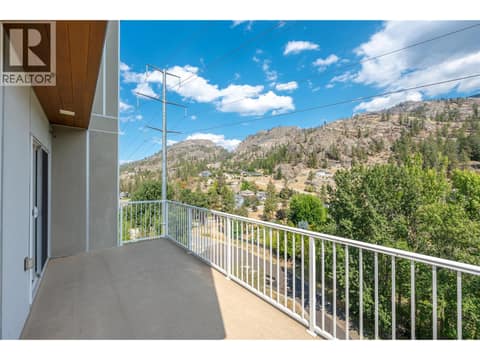 Deck off lower floor 1. at 125 Cabernet Drive Unit# 26, Eastside/Lkshr Hi/Skaha Est, Okanagan Falls