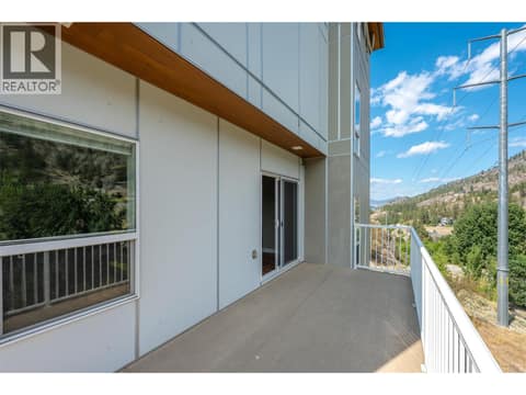 Deck off lower floor 1. at 125 Cabernet Drive Unit# 26, Eastside/Lkshr Hi/Skaha Est, Okanagan Falls