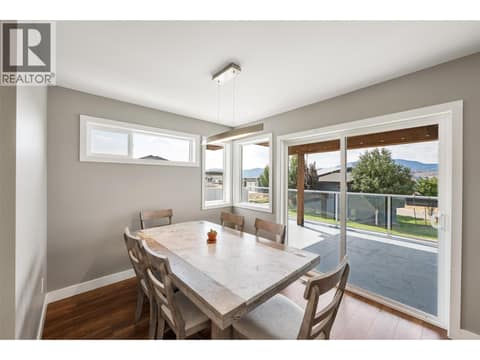 Dining. at 125 Cabernet Drive Unit# 26, Eastside/Lkshr Hi/Skaha Est, Okanagan Falls