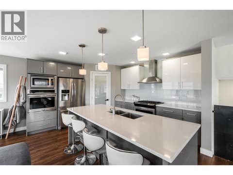 Kitchen. at 125 Cabernet Drive Unit# 26, Eastside/Lkshr Hi/Skaha Est, Okanagan Falls