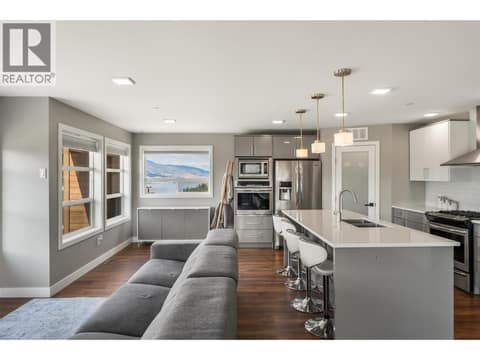 Kitchen/Living Room. at 125 Cabernet Drive Unit# 26, Eastside/Lkshr Hi/Skaha Est, Okanagan Falls