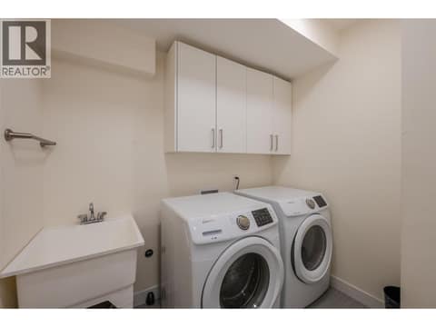 Laundry. at 125 Cabernet Drive Unit# 26, Eastside/Lkshr Hi/Skaha Est, Okanagan Falls