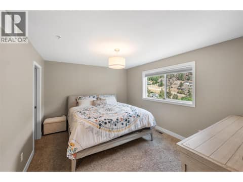 Main bedroom. at 125 Cabernet Drive Unit# 26, Eastside/Lkshr Hi/Skaha Est, Okanagan Falls
