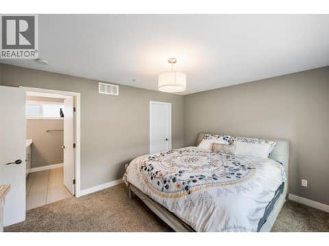 Main bedroom. at 125 Cabernet Drive Unit# 26, Eastside/Lkshr Hi/Skaha Est, Okanagan Falls