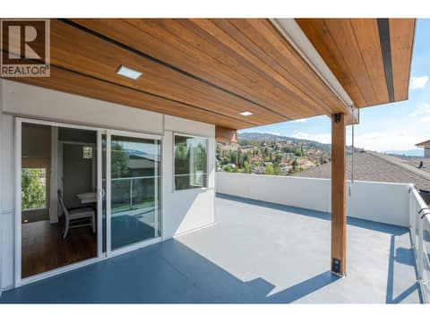 Upper deck. at 125 Cabernet Drive Unit# 26, Eastside/Lkshr Hi/Skaha Est, Okanagan Falls