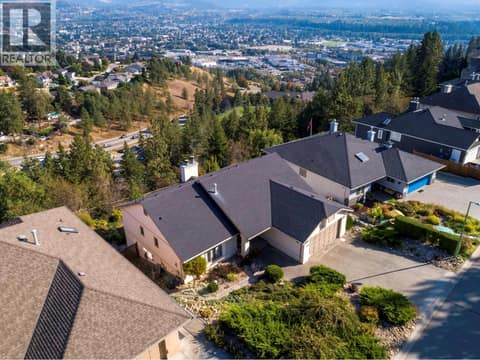 Panoramic views/no roof lines at 933 Purcell Drive, Dilworth Mountain, Kelowna