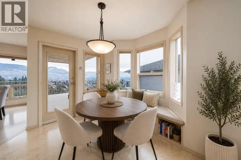 Virtually staged at 933 Purcell Drive, Dilworth Mountain, Kelowna