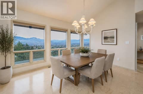 Virtually staged at 933 Purcell Drive, Dilworth Mountain, Kelowna
