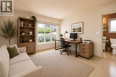 Virtually staged at 933 Purcell Drive, Dilworth Mountain, Kelowna