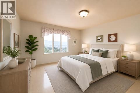 Virtually staged at 933 Purcell Drive, Dilworth Mountain, Kelowna