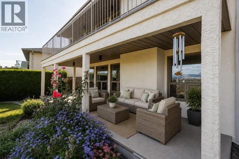 Virtually staged at 933 Purcell Drive, Dilworth Mountain, Kelowna
