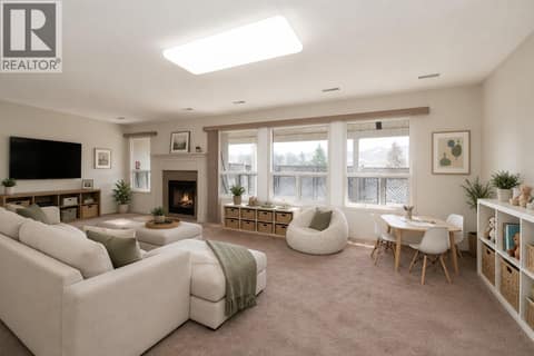 Virtually staged at 933 Purcell Drive, Dilworth Mountain, Kelowna