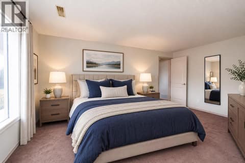 Virtually staged at 933 Purcell Drive, Dilworth Mountain, Kelowna