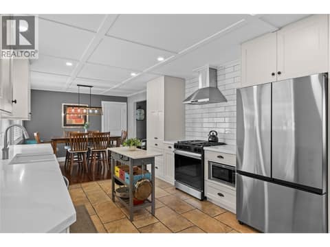 MAIN HOUSE KITCHEN at 910 Westbrook Drive, Lakeview Heights, West Kelowna