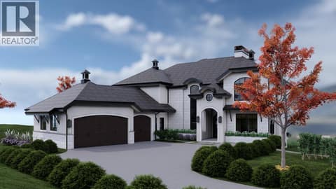 SELLER RENDERING at 6007 Giants Head Road, Main Town, Summerland