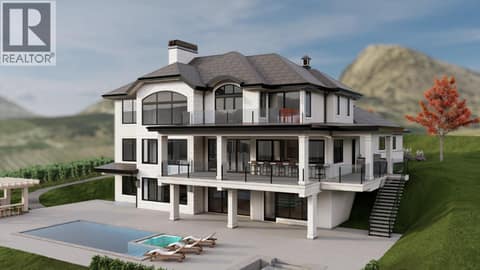 SELLER RENDERING at 6007 Giants Head Road, Main Town, Summerland