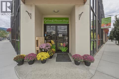 Flower shop at 3003 30 Street, City of Vernon