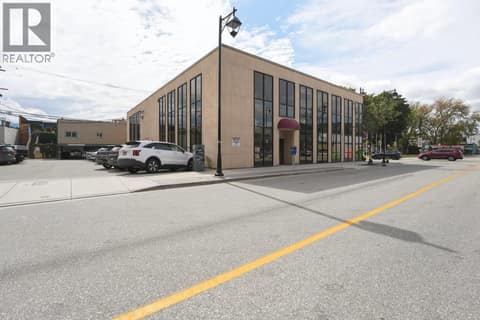 Parking spaces on the site at 3003 30 Street, City of Vernon