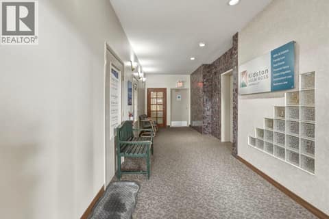 Second Floor Hallway at 3003 30 Street, City of Vernon