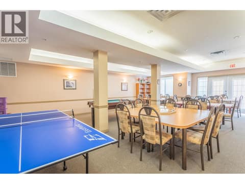 Amenities center at 250 Dougall Road N Unit# 405, Rutland North, Kelowna