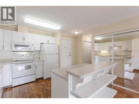 Bright kitchen space at 250 Dougall Road N Unit# 405, Rutland North, Kelowna