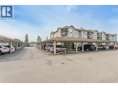 Covered parking at 250 Dougall Road N Unit# 405, Rutland North, Kelowna