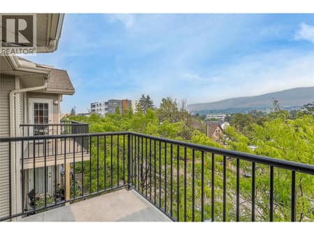 Gorgeous top floor views from your patio! at 250 Dougall Road N Unit# 405, Rutland North, Kelowna