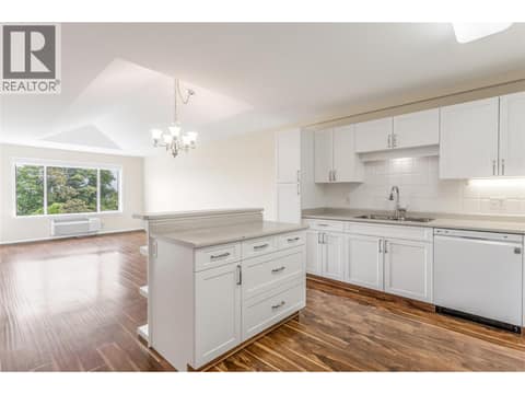Newly refaced cabinets at 250 Dougall Road N Unit# 405, Rutland North, Kelowna