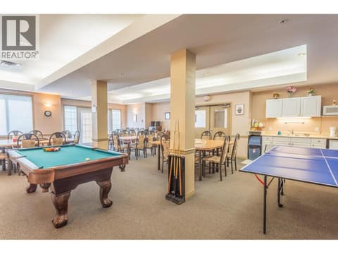Play pool, ping pong, or table games at 250 Dougall Road N Unit# 405, Rutland North, Kelowna